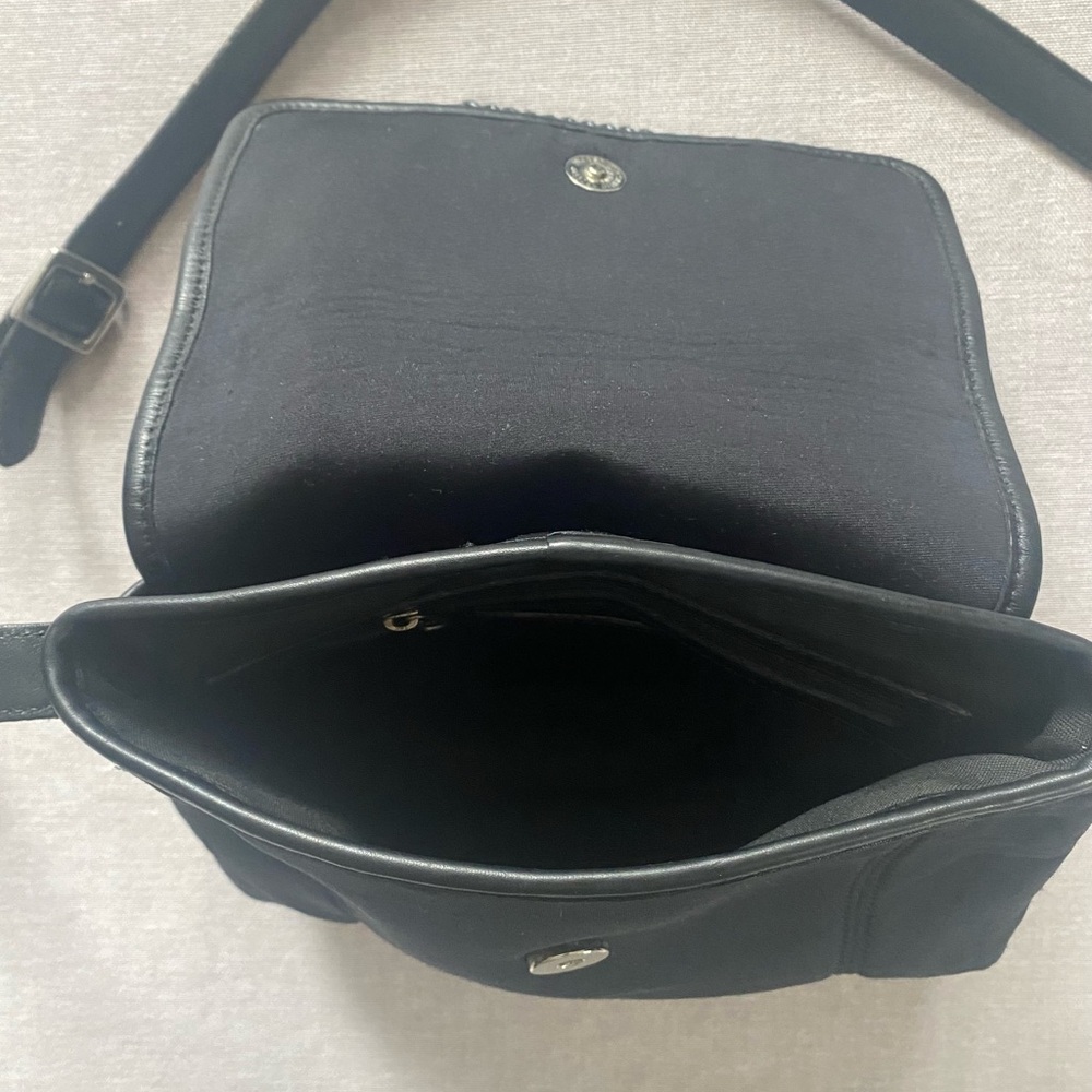 Coach black neoprene purse. - Picture 5 of 10